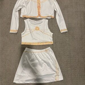 K pop demon hunter Mira costume girls 7-8